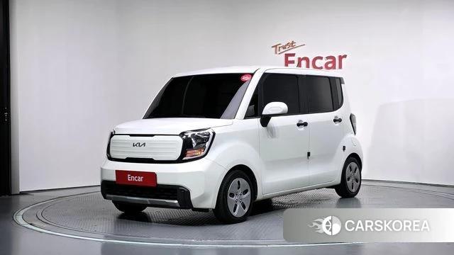 Kia The New Kia Ray 2023 Белый из Кореи