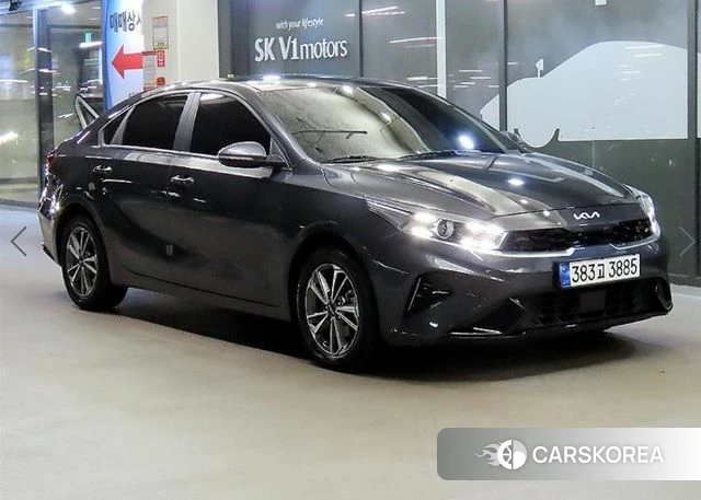 Kia The New K3 2nd generation 2023 Серый из Кореи