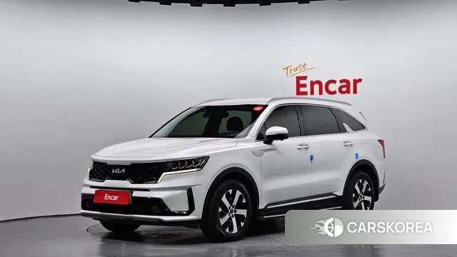 Kia Sorento 4th Generation 2021 Белый из Кореи