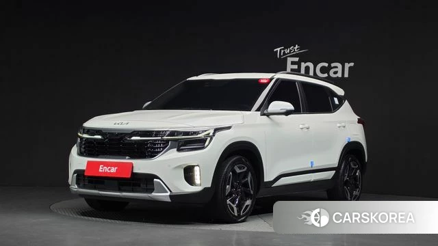 Kia The New Seltos 2022 Белый из Кореи