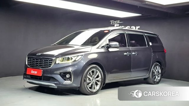 Kia The New Carnival 2018 Серый из Кореи