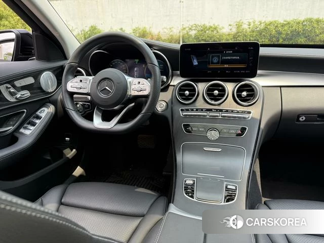 Mercedes-Benz C-class 2021 Темно-серый из Китая