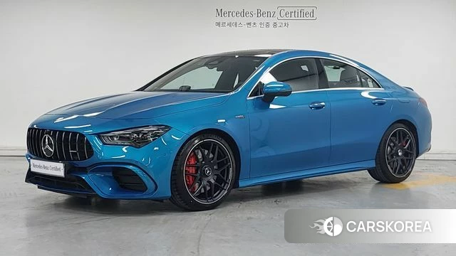 Mercedes-Benz CLA-Class C118 2025 Синий из Кореи, фото 2