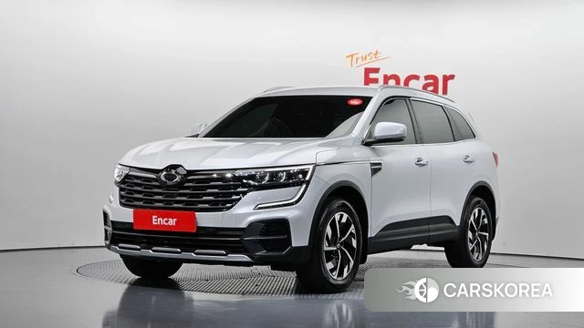 Renault Korea (Samsung) The New QM6 2023 Белый из Кореи