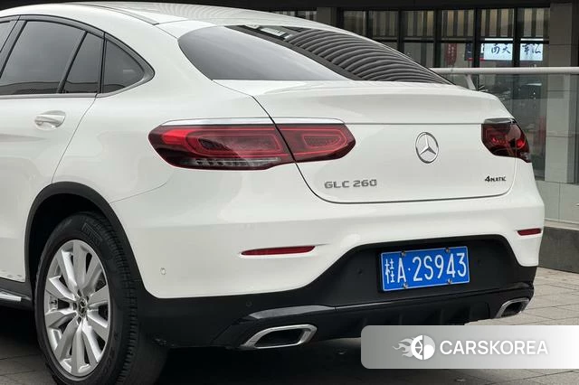 Mercedes-Benz GLC 2021 Белый из Китая