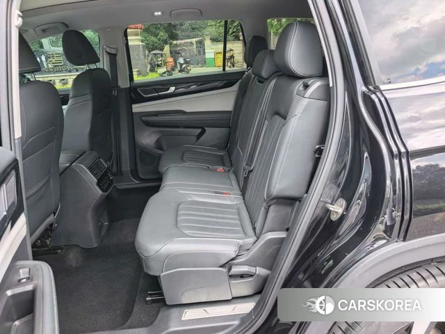 Volkswagen Teramont 2021 Черный из Китая