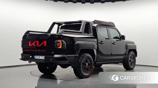 Kia Tasman 2025 Черный из Кореи