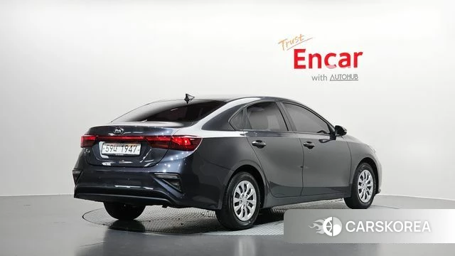 Kia Come New K3 2019 Серый из Кореи