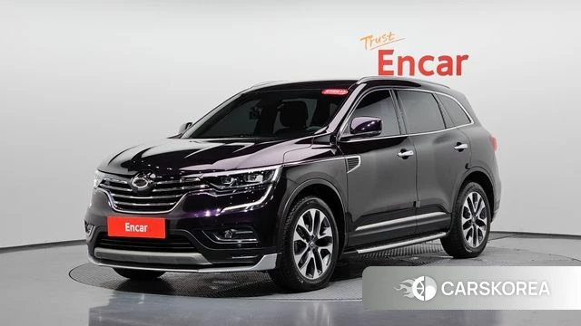 Renault Korea (Samsung) QM6 2019 Черный из Кореи