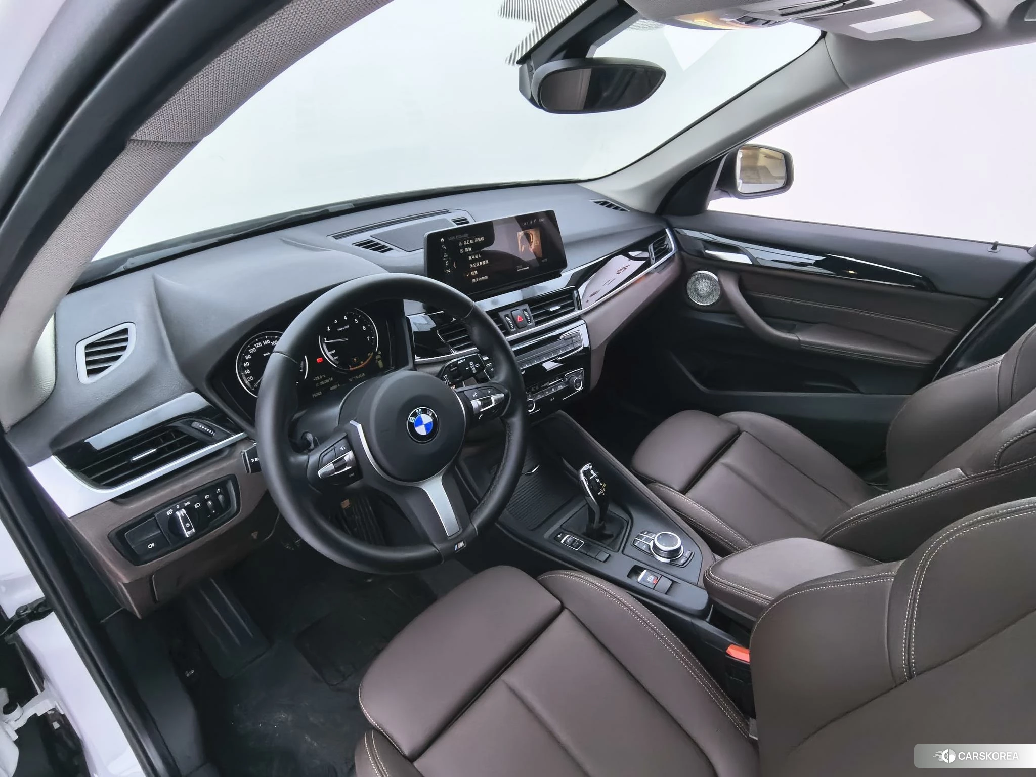 BMW X1 2021 Белый из Китая
