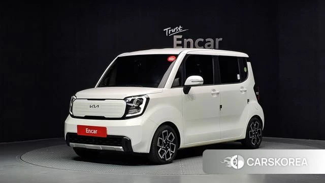 Kia The New Kia Ray 2023 Белый из Кореи