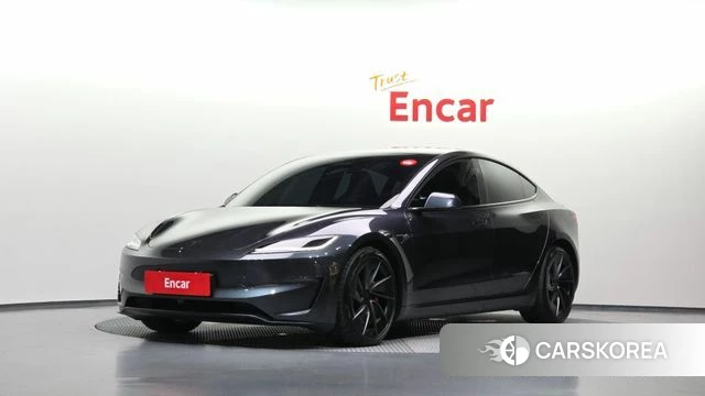 Tesla Model 3 2026 Серый из Кореи