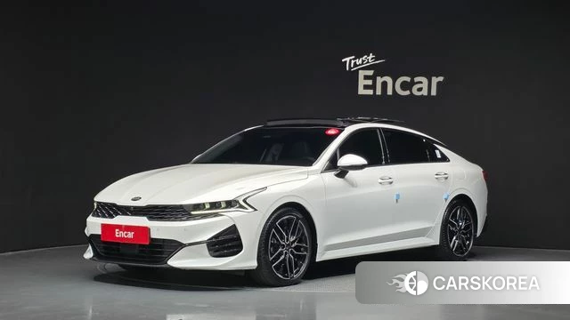 Kia K5 3rd generation 2020 Белый из Кореи