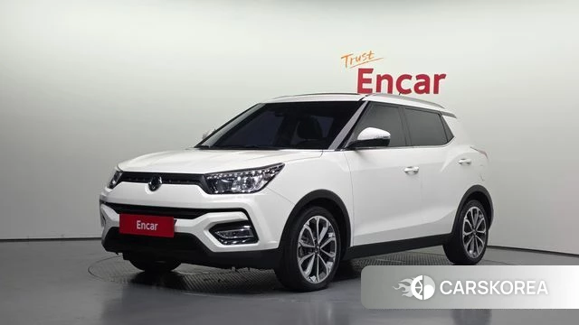 Ssangyong Tivoli Armor 2018 Белый из Кореи