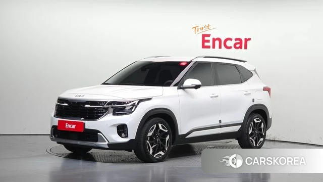 Kia The New Seltos 2024 Белый из Кореи
