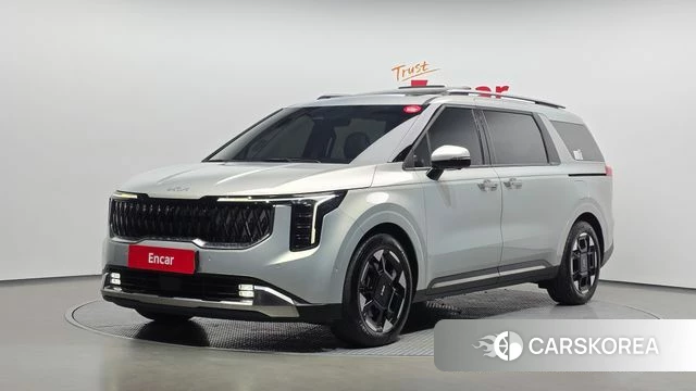Kia The New Carnival 4th Generation 2024 Серебристо-серый из Кореи