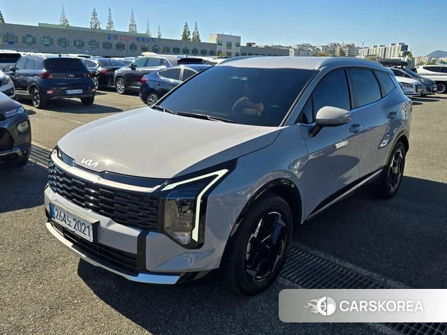 Kia The New Sportage 5th Generation Hybrid 2025 Серебристо-серый из Кореи