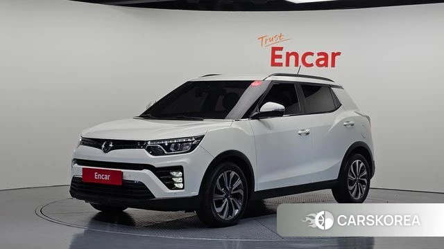Ssangyong Berry New Tivoli 2020 Белый из Кореи