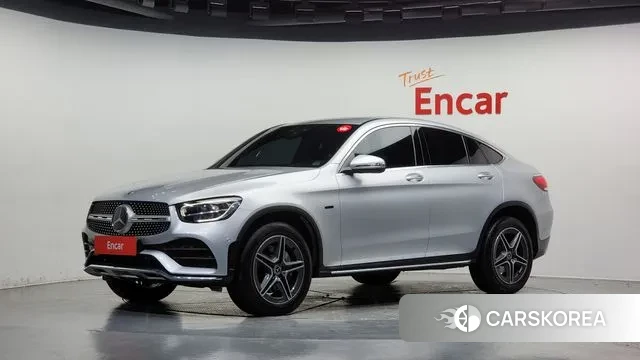 Mercedes-Benz GLC-Class X253 2020 Серебряный из Кореи