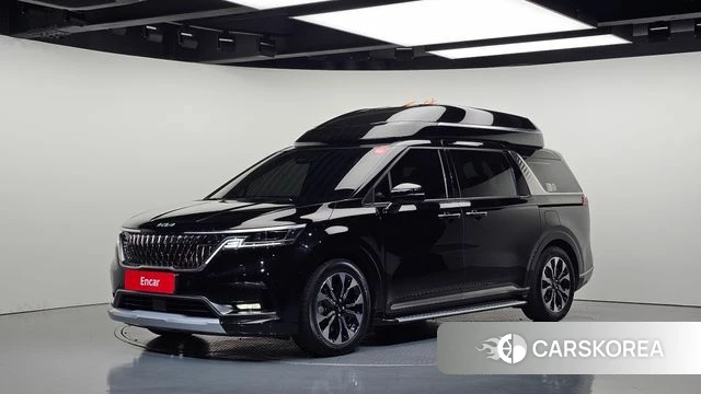 Kia Carnival 4th generation 2021 Черный из Кореи