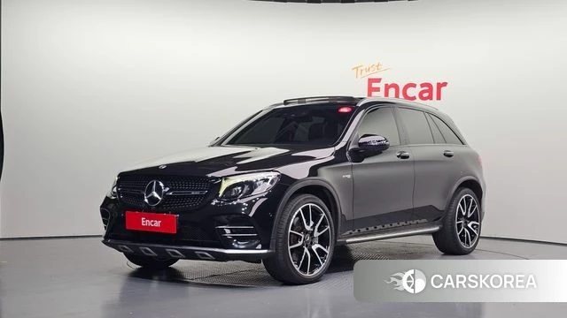 Mercedes-Benz GLC-Class X253 2019 Черный из Кореи