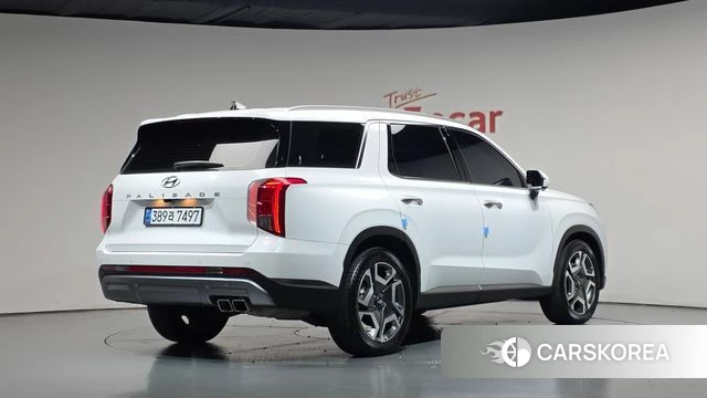 Hyundai The New Palisade 2022 Белый из Кореи