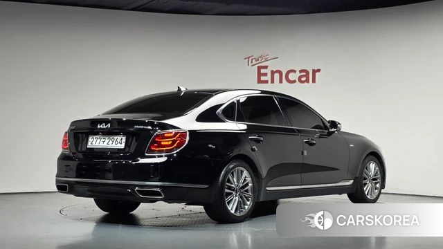 Kia More K9 2020 Черный из Кореи