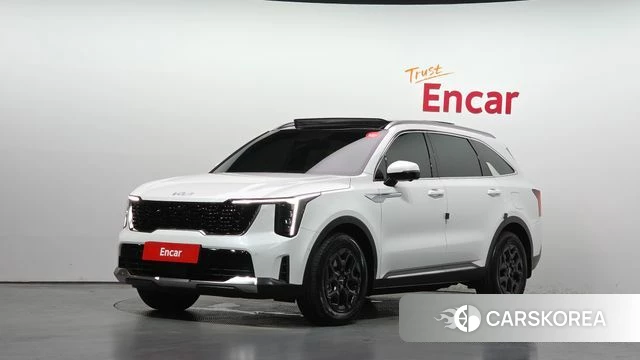 Kia The New Sorento 4th Generation 2025 Белый из Кореи