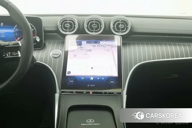 Mercedes-Benz C-class 2023 Белый из Китая