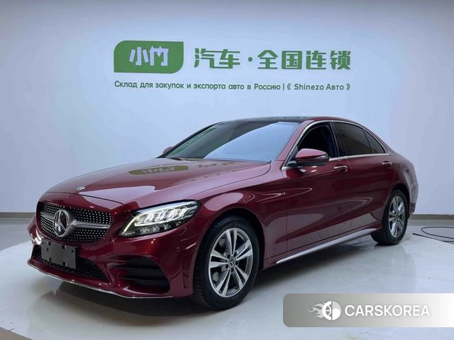 Mercedes-Benz C-class 2021 Красный из Китая
