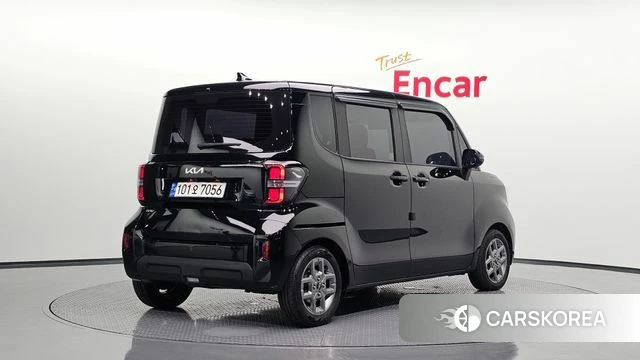 Kia The New Kia Ray 2023 Черный из Кореи