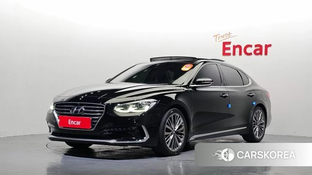 Hyundai Grandeur IG 2019 Черный из Кореи