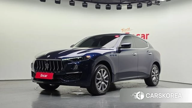 Maserati Levante 2021 Синий из Кореи