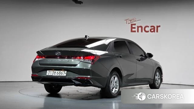 Hyundai Avante (CN7) 2020 Серый из Кореи