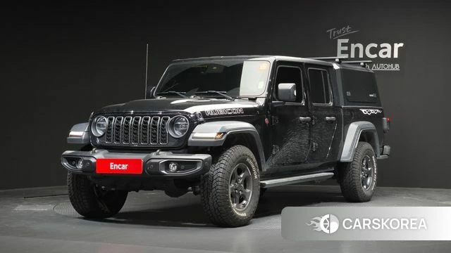 Jeep Gladiator (JT) 2022 Черный из Кореи