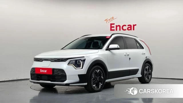 Kia Di All New Niro EV 2022 Белый из Кореи