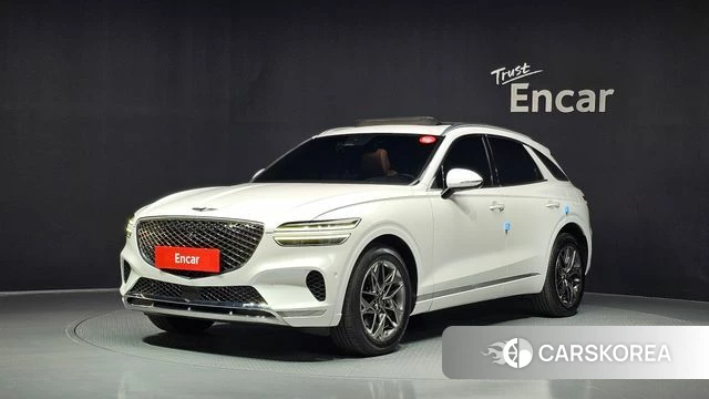 Genesis GV70 2021 Белый из Кореи