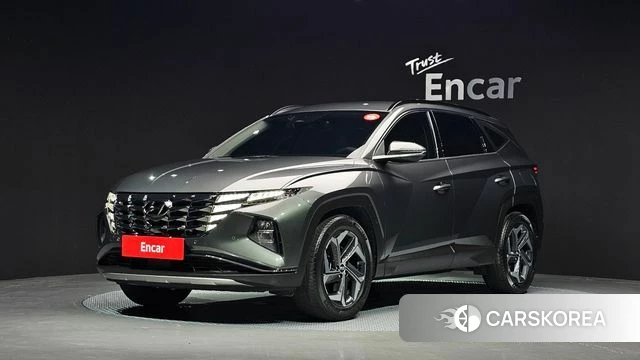Hyundai Tucson (NX4) 2022 Серый из Кореи