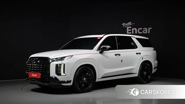 Hyundai The New Palisade 2024 Белый из Кореи