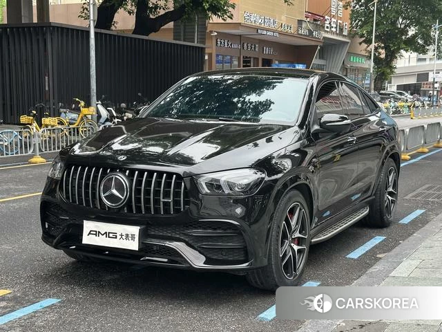 Mercedes-Benz AMG GLE 2021 Черный из Китая