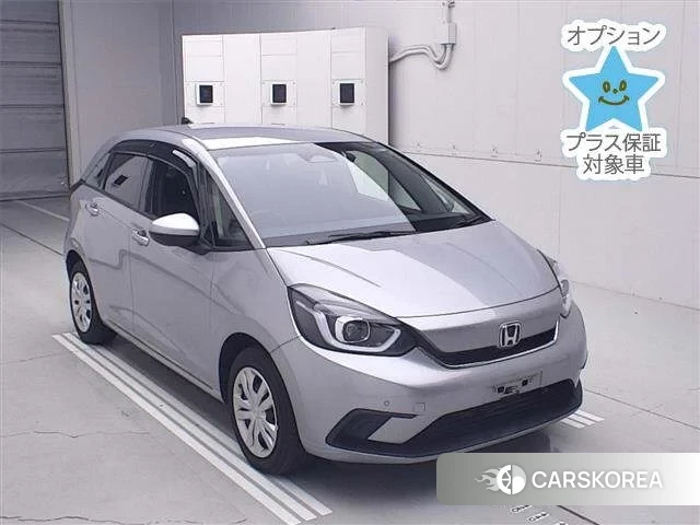Honda Fit 2021 из Японии