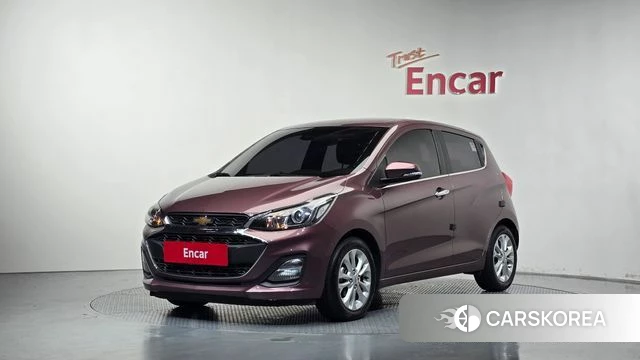 Chevrolet (GM Daewoo) The New Spark 2019 Фиолетовый из Кореи