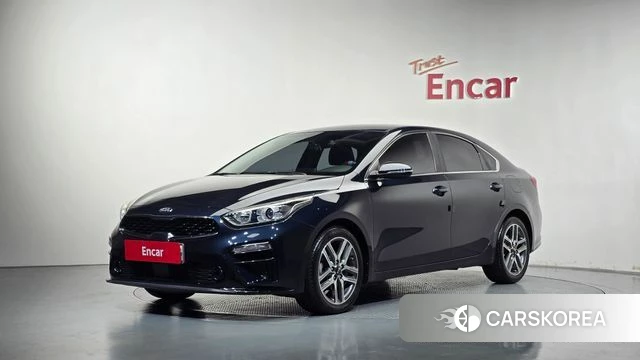 Kia Come New K3 2018 Синий из Кореи