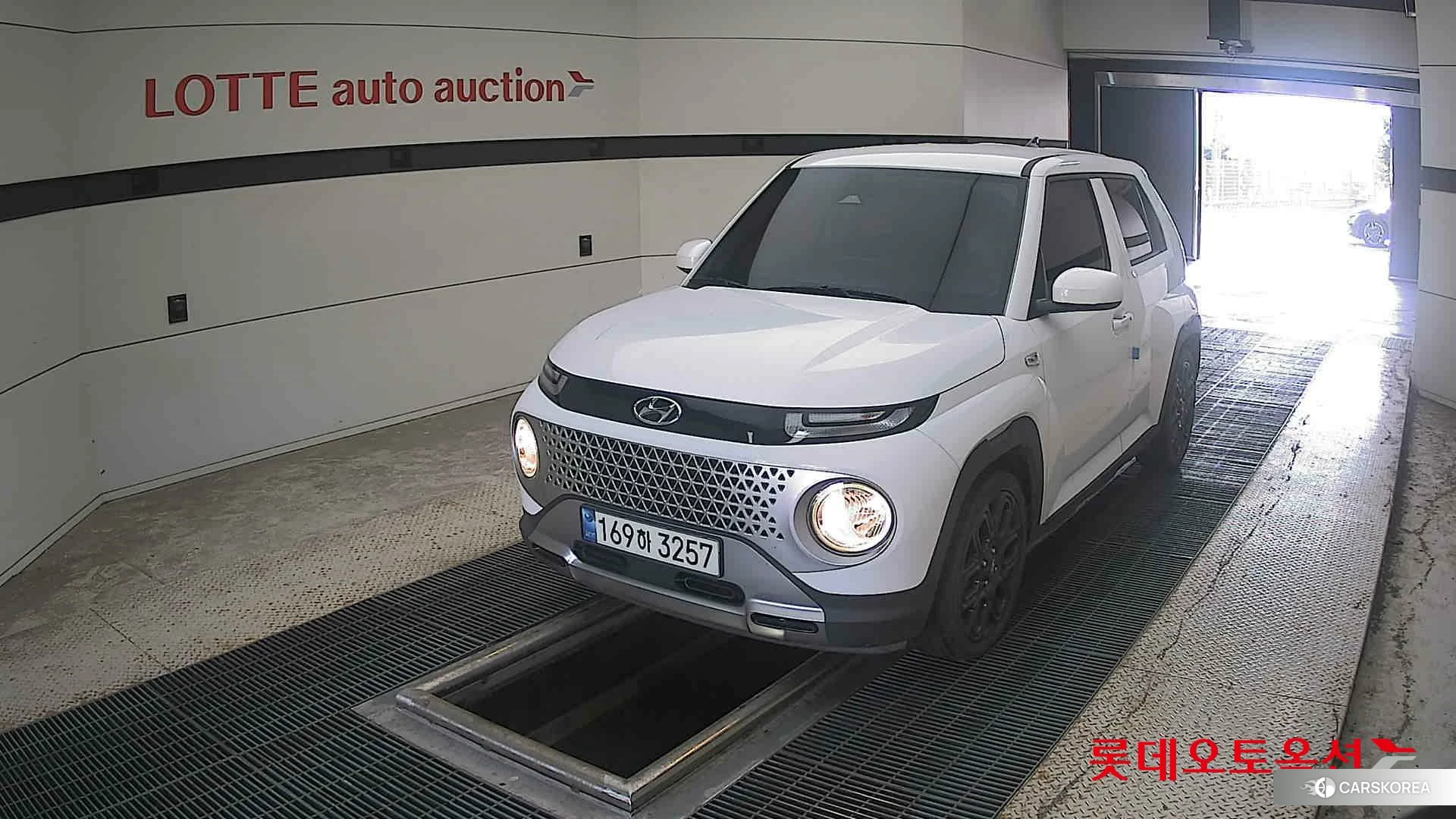 Hyundai Casper 2023 Atlas White из Кореи