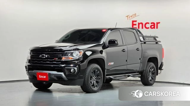 Chevrolet (GM Daewoo) Real New Colorado 2022 Черный из Кореи