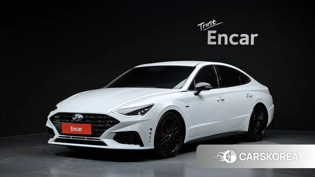Hyundai Sonata (DN8) 2020 Белый из Кореи
