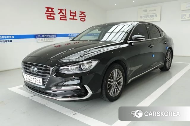 Hyundai Grandeur IG 2019 Черный из Кореи