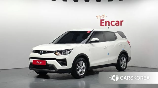 Ssangyong Tivoli Air 2021 Белый из Кореи
