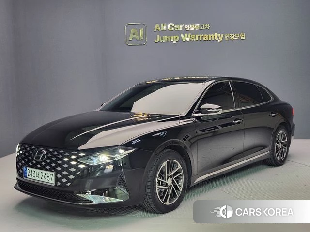 Hyundai The New Grandeur IG 2022 Черный из Кореи