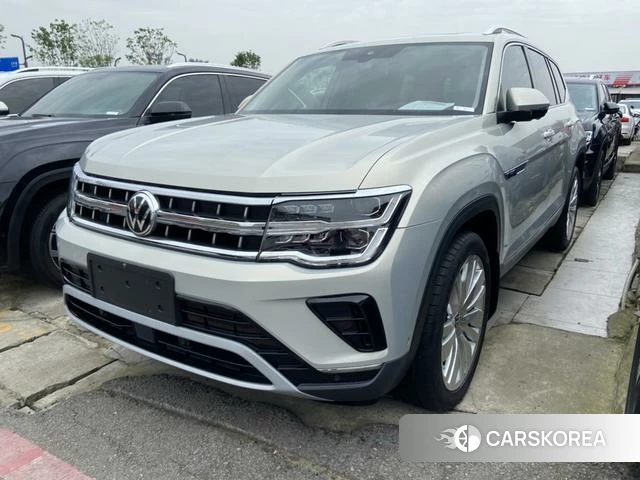 Volkswagen Teramont 2021 Шампань из Китая